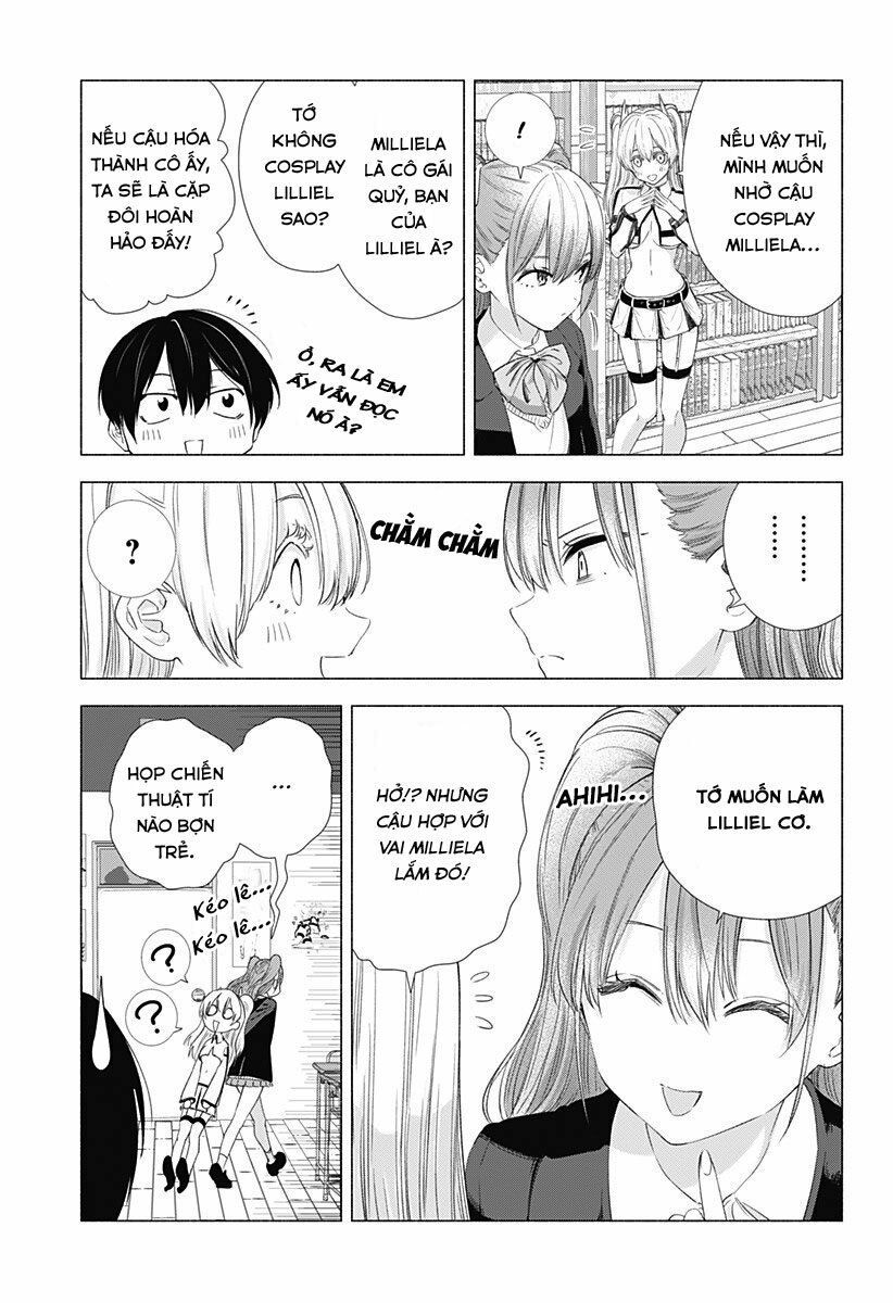 Sự Quyến Rủ Của 2.5D chapter 7 9