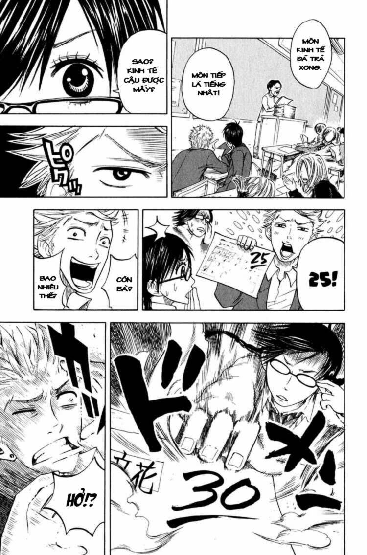 yankee-kun to megane-chan - nhóc quậy và nhỏ 4 mắt chapter 21 6