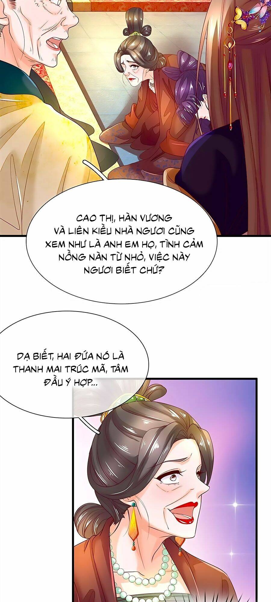 y hậu lệ thiên chapter 53 9