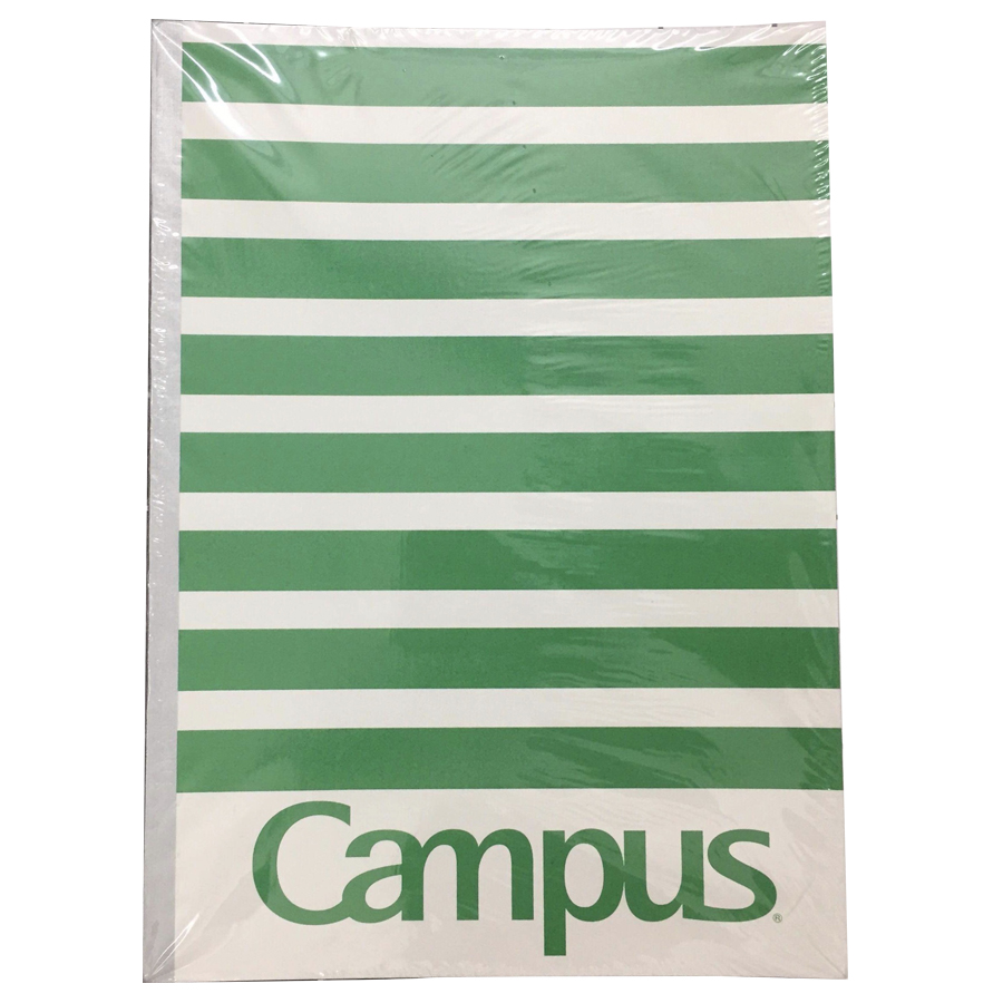 Lốc 10 quyển vở kẻ ngang campus B5 repete 80 trang