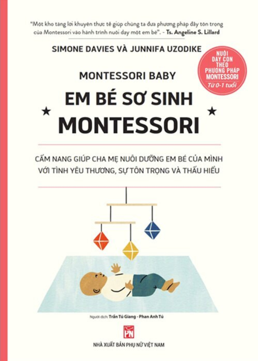 Montessori Baby - Em Bé Sơ Sinh Montessori_PNU