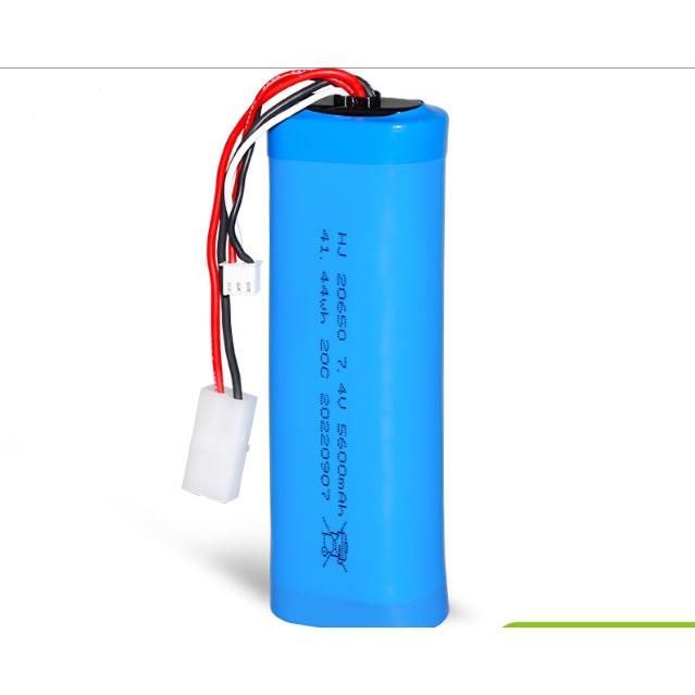 Pin 2s 7.4v 5600mah 20650 Pin xe tăng điều khiển từ xa xả 20c