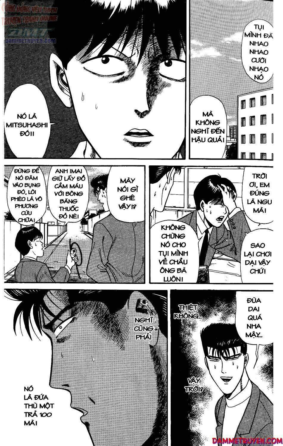 kyou kara ore wa - cặp bài trùng chapter 129 12