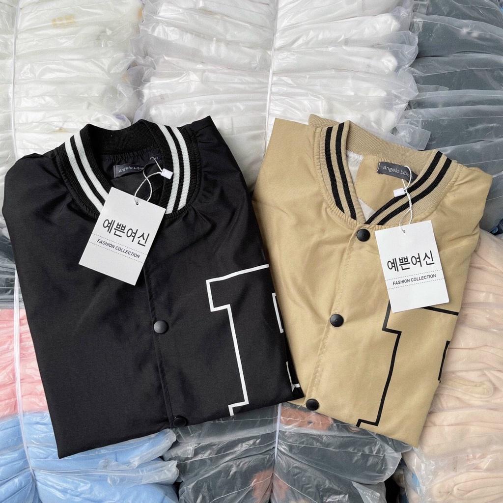 Áo Bomber Jackets Bóng Chày F.COURAGE Chất Dù 2 Lớp Lót Das Form chuẩn Unisex Nam Nữ Couple Ulzzang, Áo khoác bòng chày chữ và số chất dù 2 lớp dày dặn, áo bomber