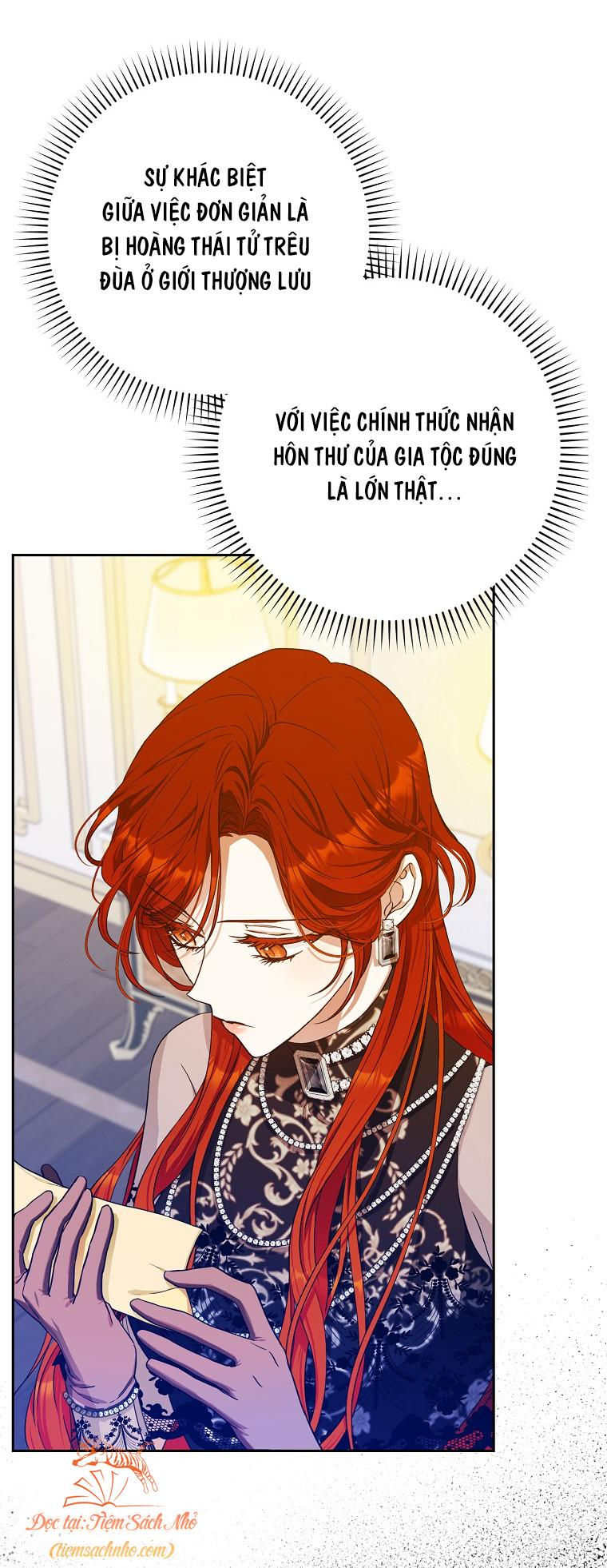 trở thành vợ nam chính chapter 53 54