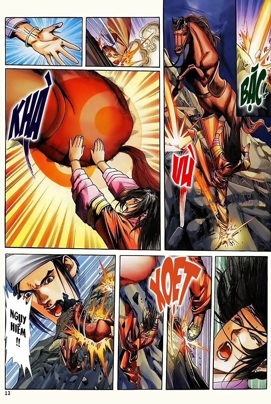 ngọa hổ tàng long i+ii chapter 17 13