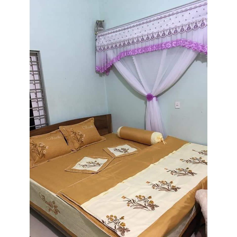 MÀN KHUNG XẾP GỌN PHỐI TEN KIỂU CAO CẤP