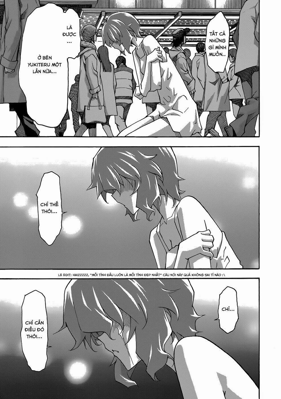 uwa koi chapter 27 27