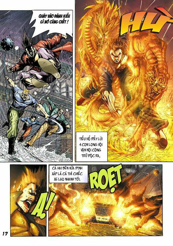tân tác long hổ môn chapter 27 17
