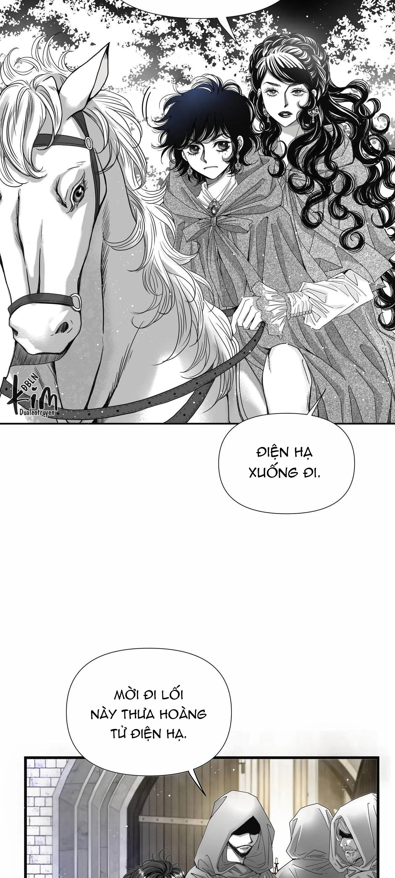 bl cổ trang - âu cổ ngắn nhà kim chapter 20.1 62