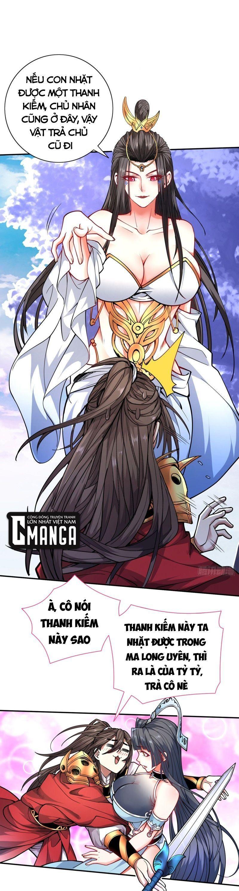 bị sư phụ xinh đẹp dùng 99 cách dạy dỗ thành thánh chapter 63 1