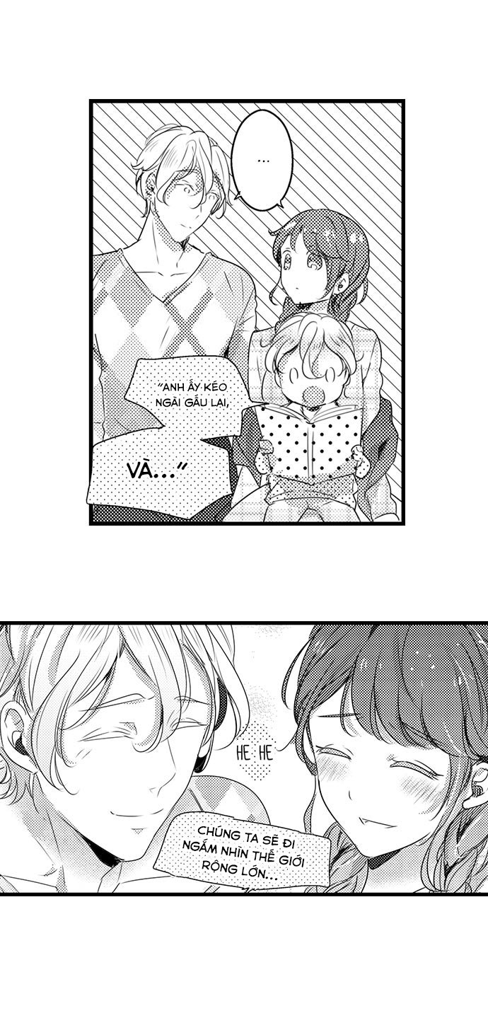 sếp ga lăng của tôi chapter 30 11