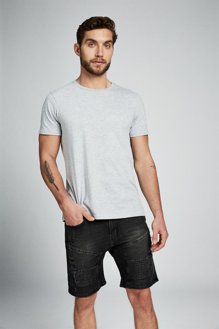 QUẦN JEANS NGẮN NAM COTTONON 363618-01
