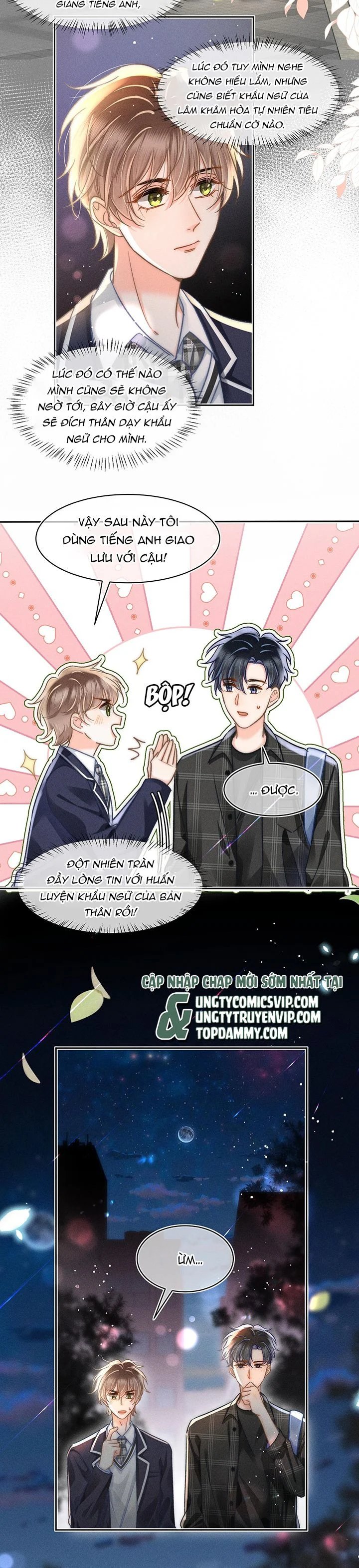 ánh trăng vì tôi mà đến chapter 50 9