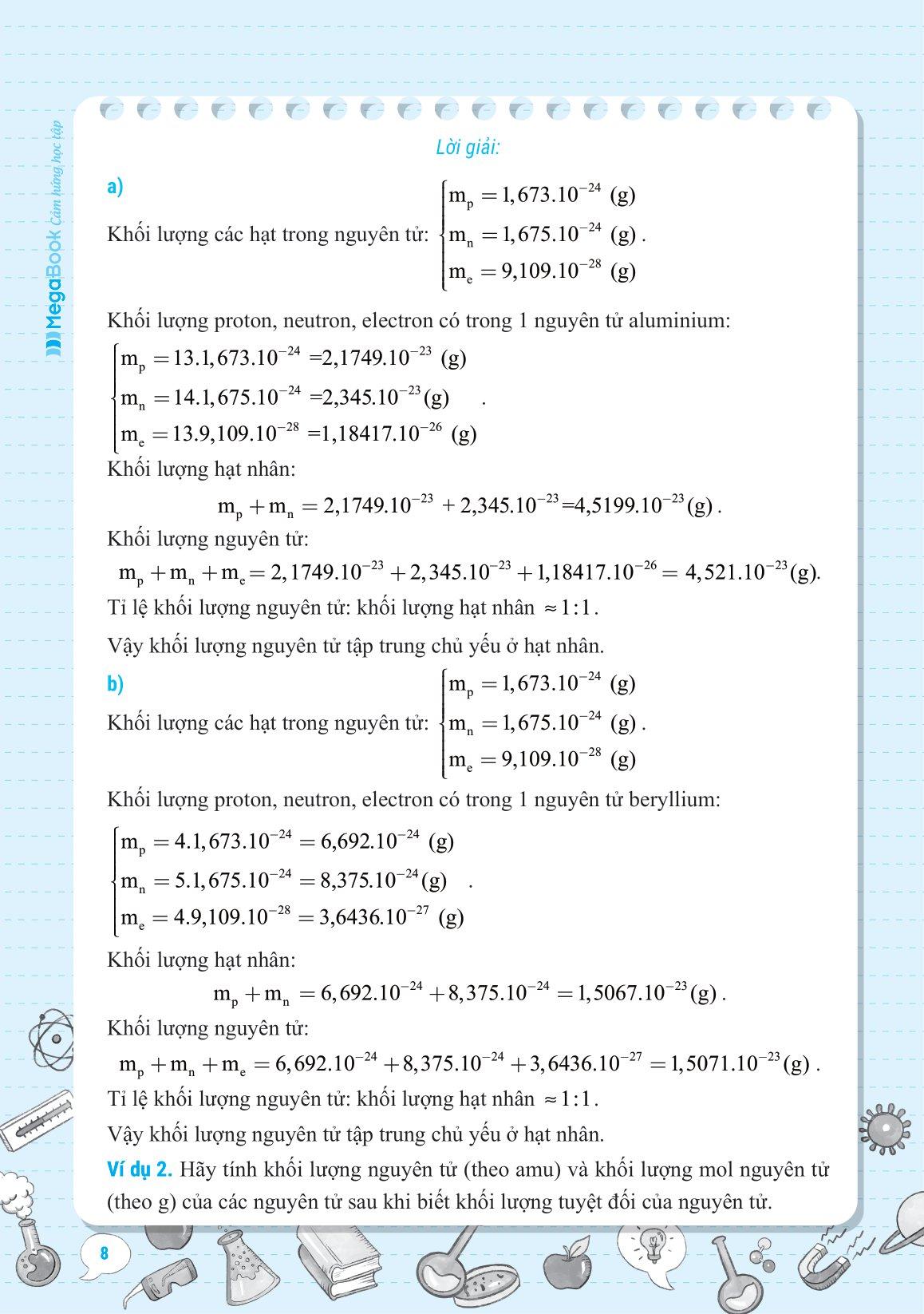 Sổ Tay Kiến Thức-Phương Pháp-Dạng Bài Hóa Học 10
