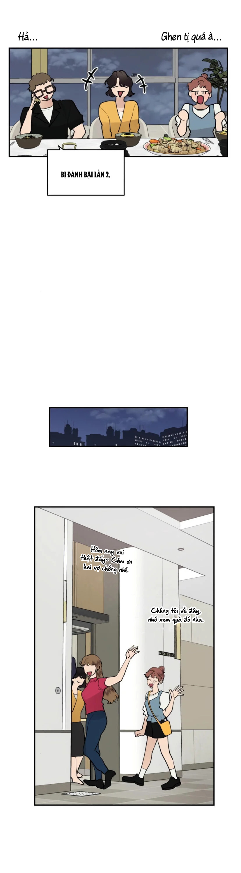 cặp đôi oan gia ngõ hẹp chapter 53 14