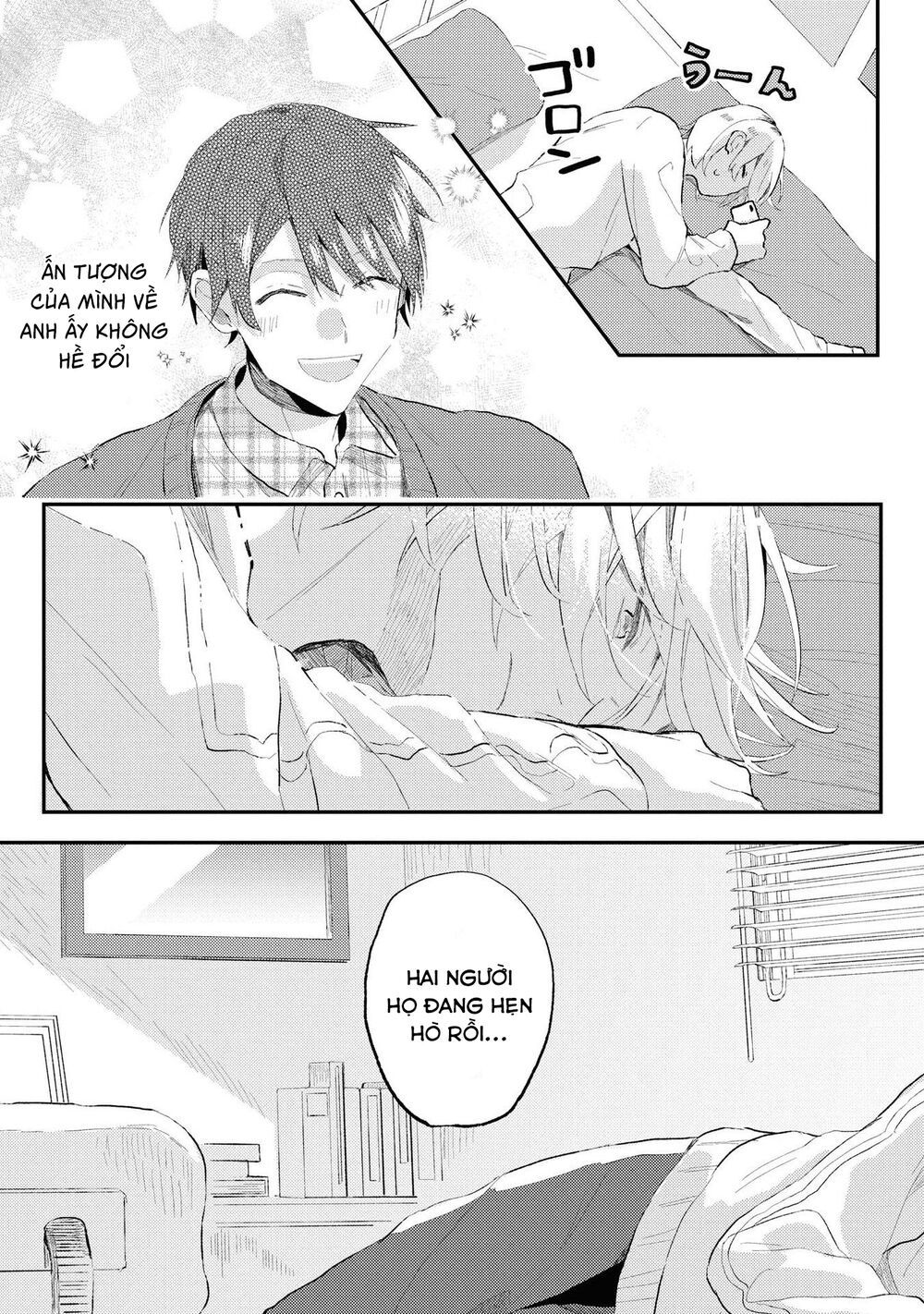 đồng đội game online, té là ngài sếp khó tính chapter 11 8