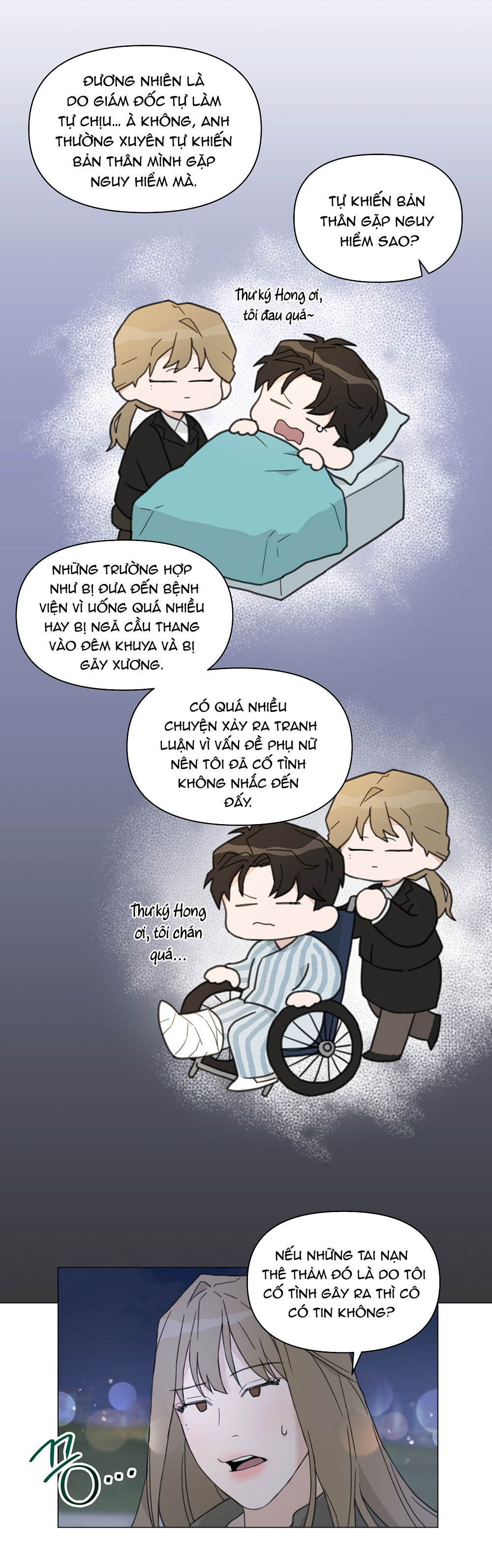 [18+] cách thu hút cơ thể của cấp trên chapter 7.2 11