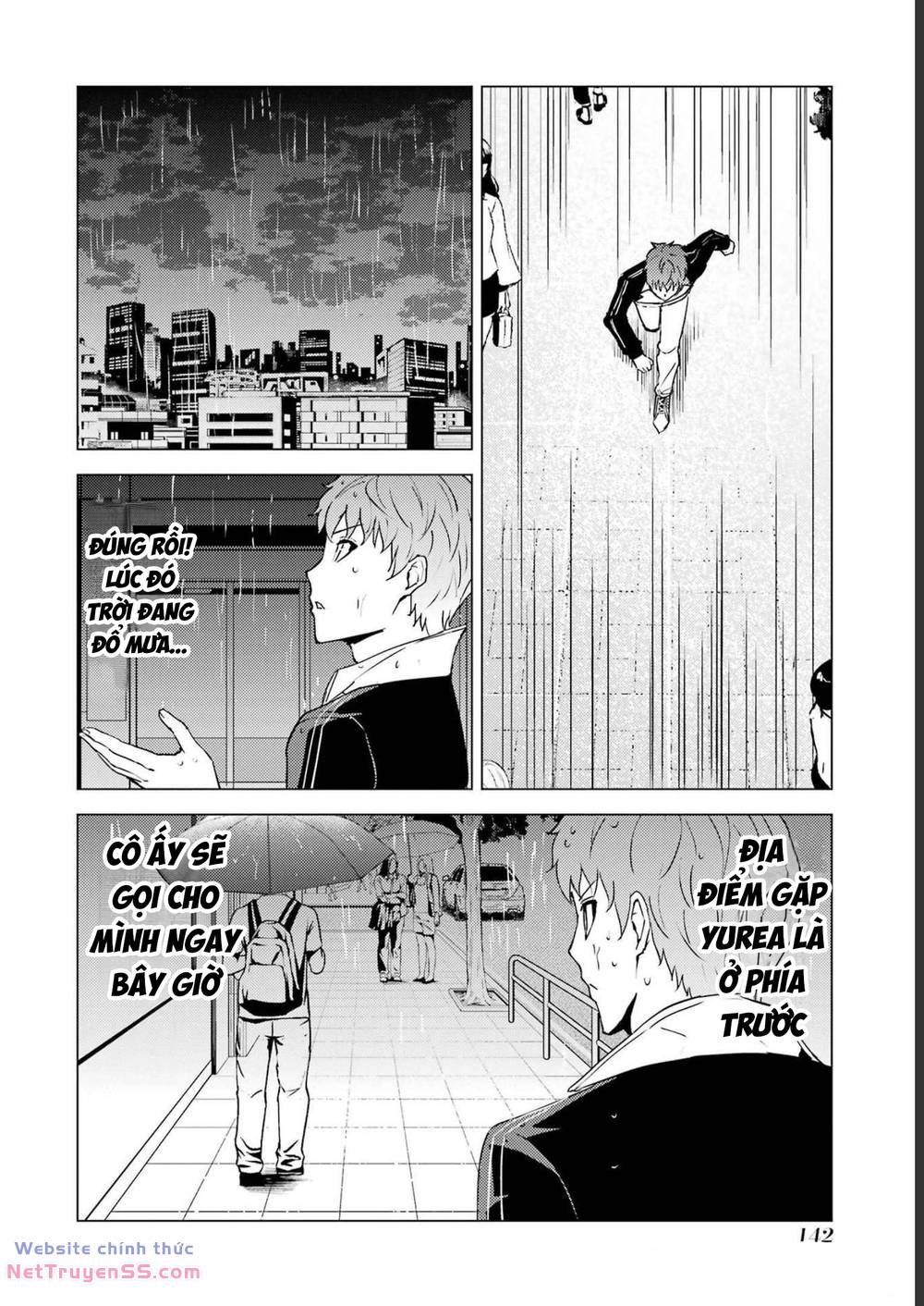 ore no genjitsu wa renai game?? ka to omottara inochigake no game datta chapter 63 43