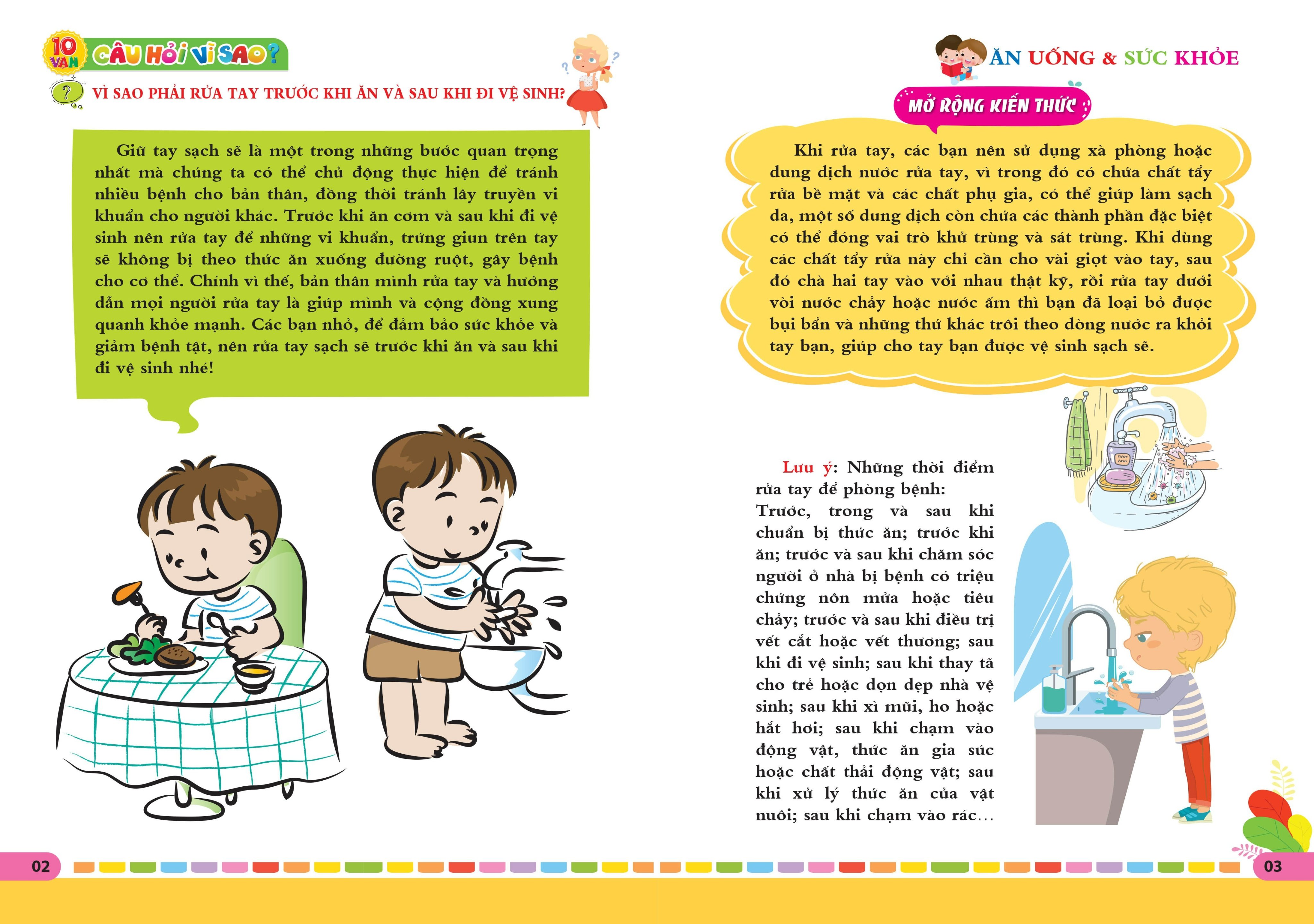 Sách - 10 Vạn Câu Hỏi Vì Sao: Ăn Uống Và Sức Khỏe Tập 1