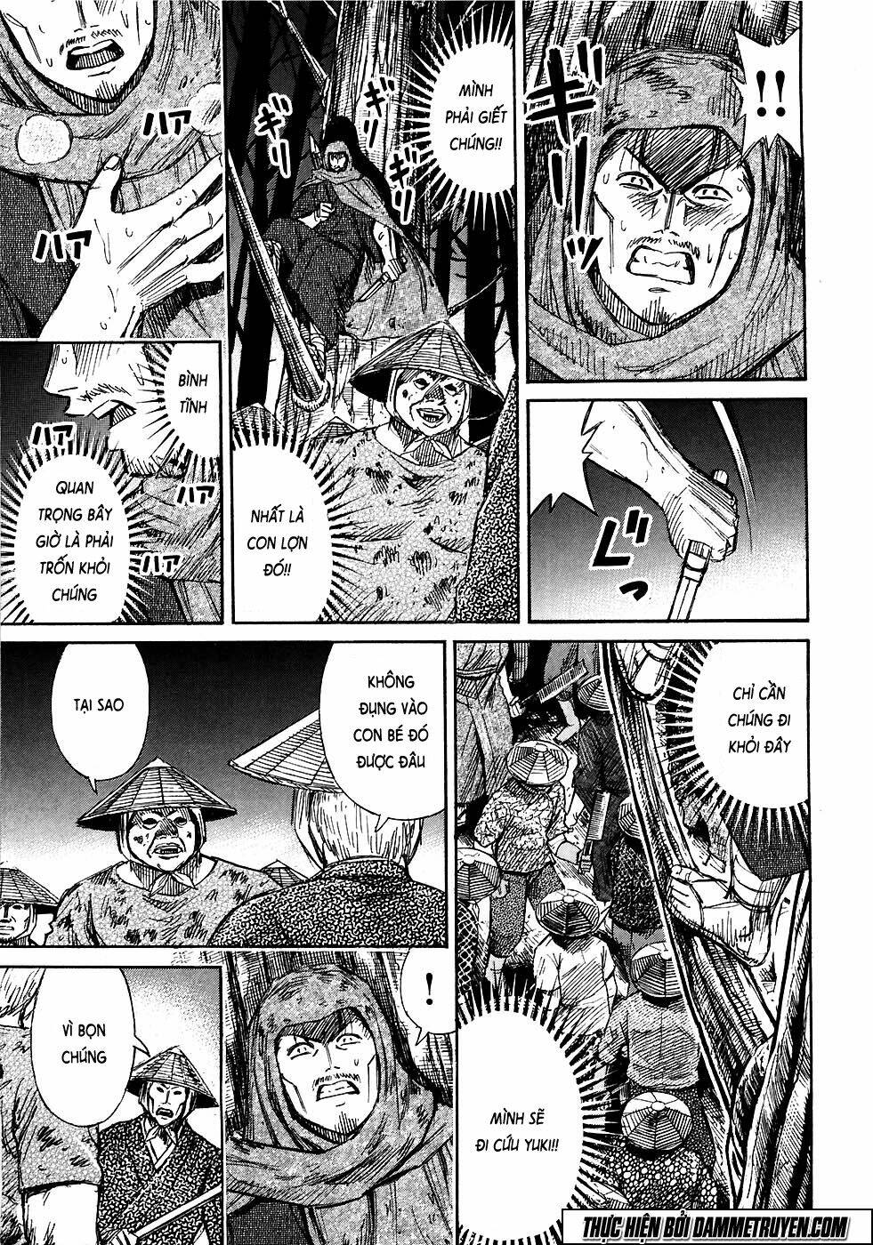 đảo ma cà rồng chapter 262 15