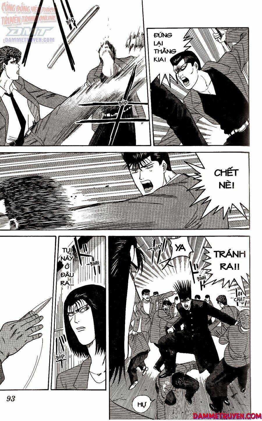 kyou kara ore wa - cặp bài trùng chapter 213 18