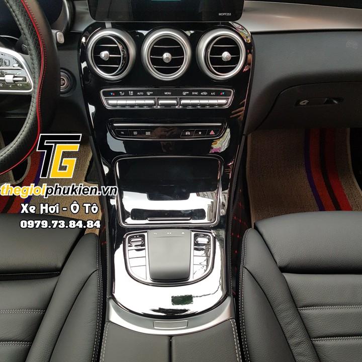 Ốp trang trí nội thất ABS cao cấp Mercedes GLC-Class  đen bóng