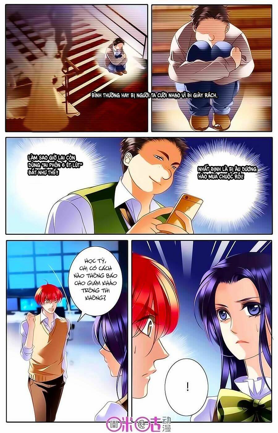 trò chơi thế thân chapter 9 9