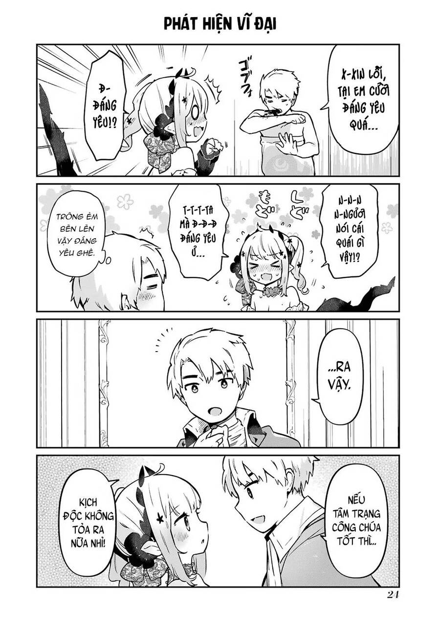 nàng ái nữ kịch độc của tôi hôm nay vẫn thật dễ thương chapter 1 21