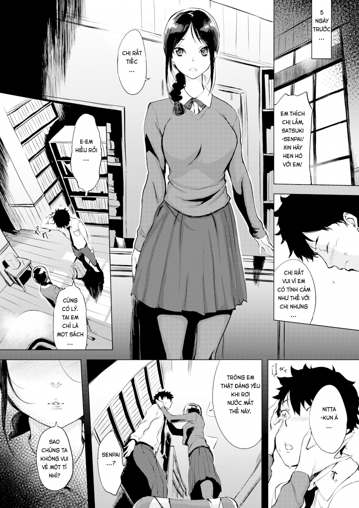 thư viện của những nụ cười chapter 1 4