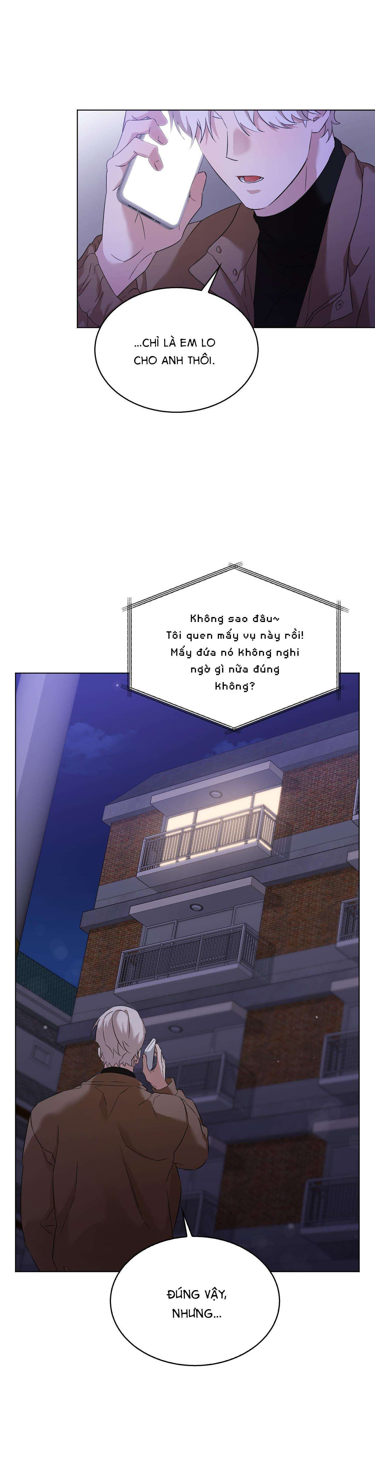 dễ thương là lỗi của tôi sao? chapter 25 20