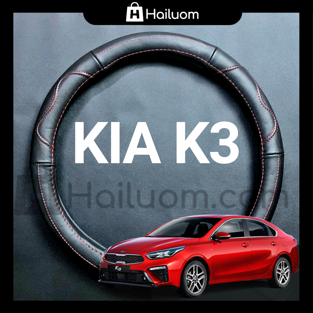 Bọc Vô Lăng KIA K3 Cao Cấp