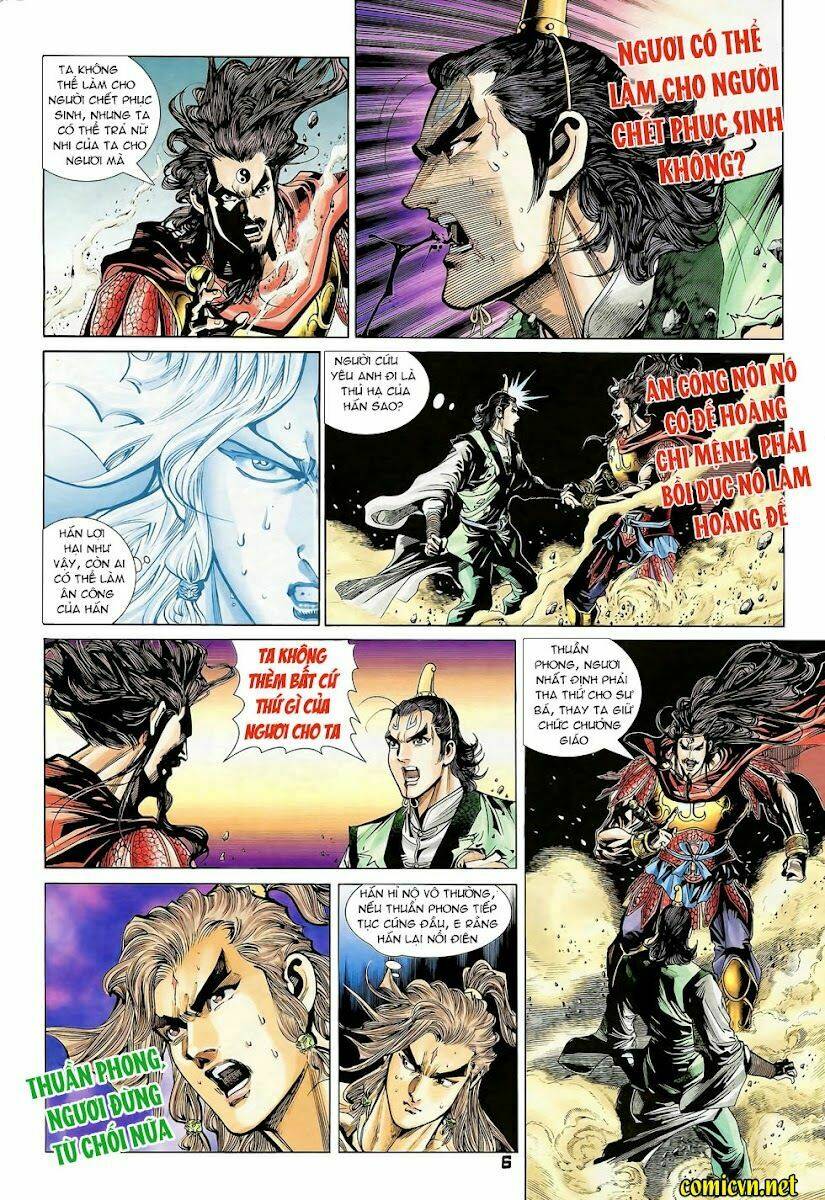 thiên tử truyền kỳ 4 - đại đường uy long chapter 88 7