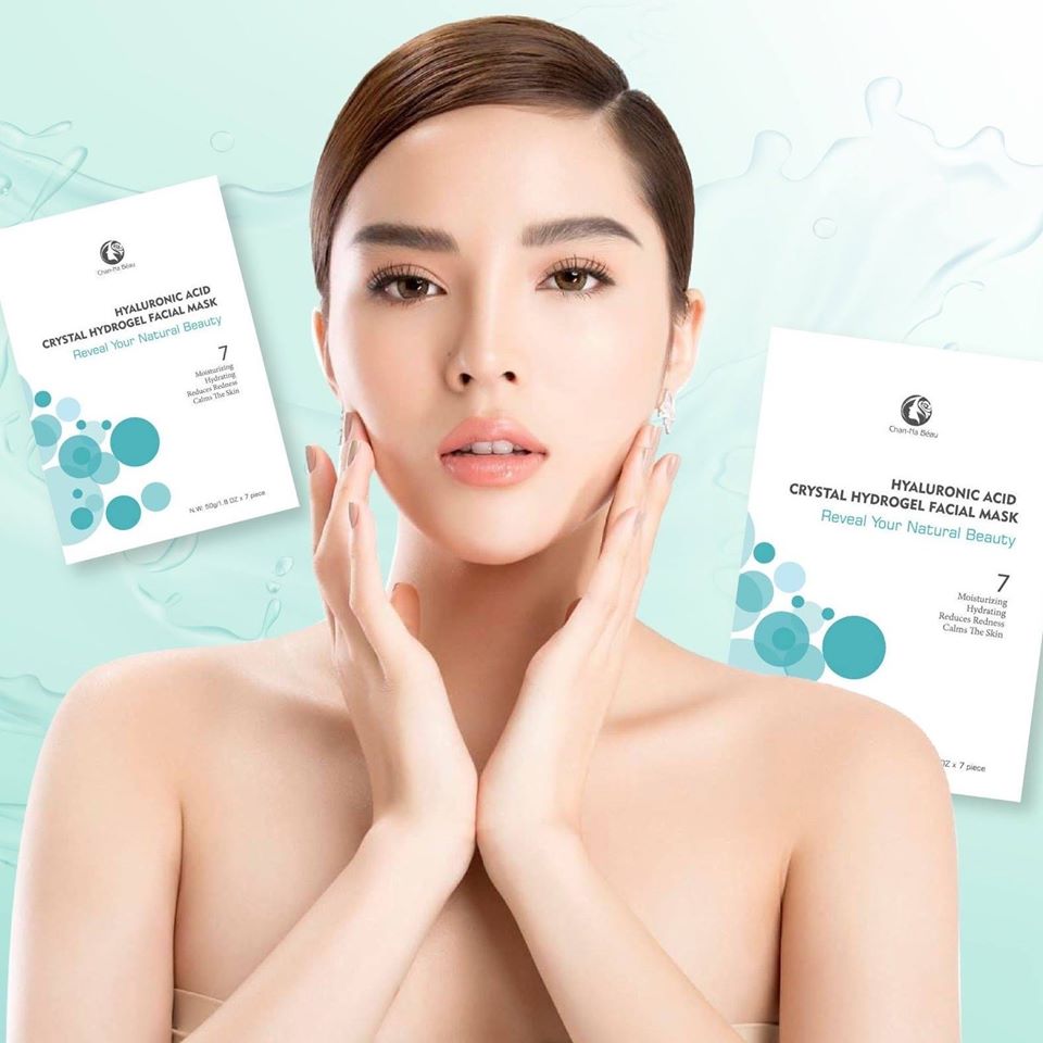 3 hộp Mặt nạ trong suốt HA/COLLAGEN siêu tinh chất căng bóng da