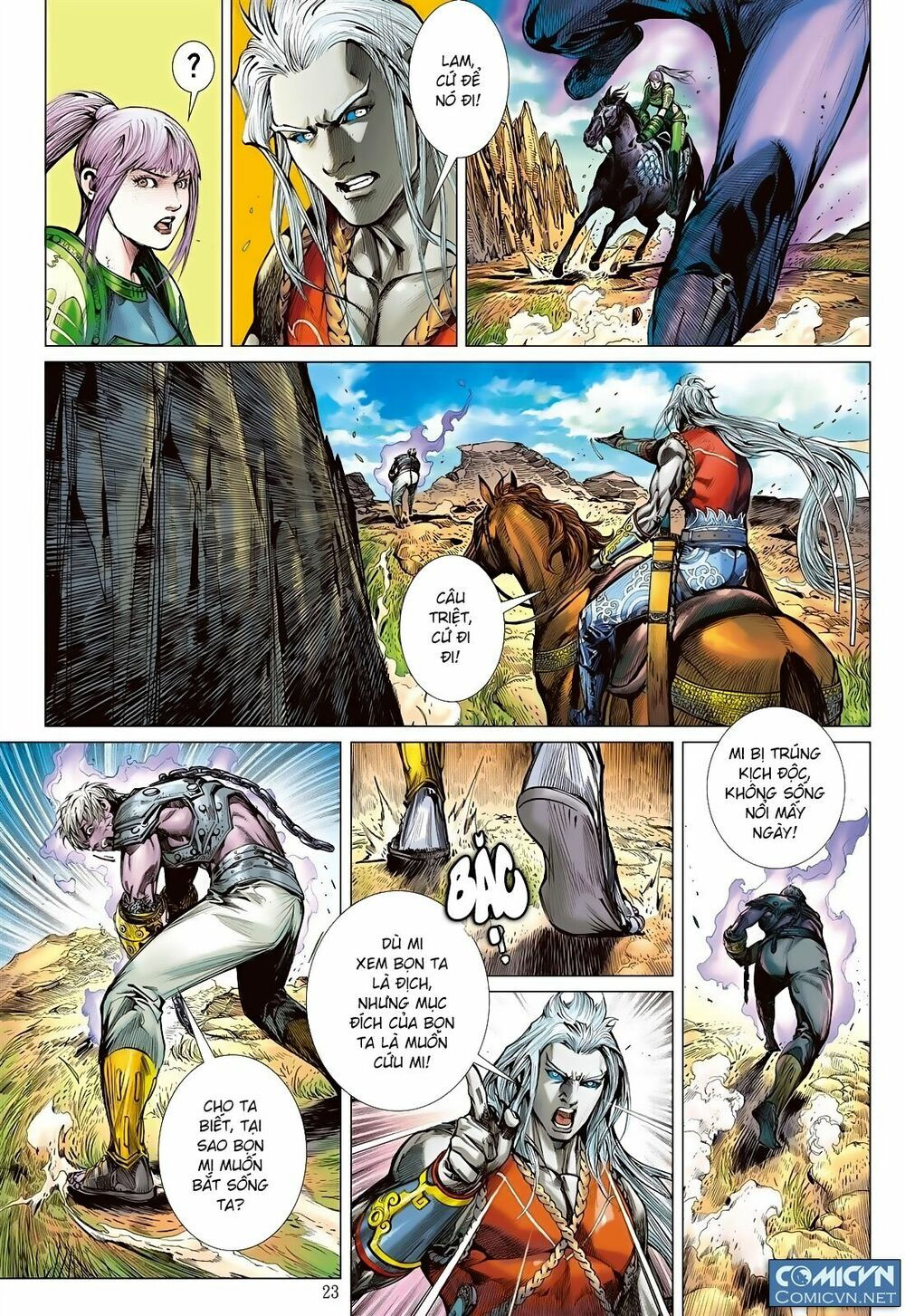 sơn hải kinh truyện chapter 5 23