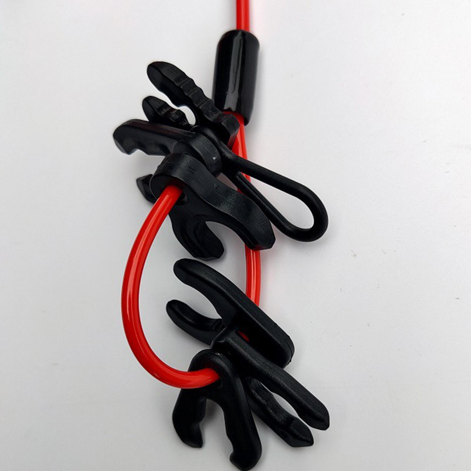 Marine Boat Kill Stop Switch Set W/ Lanyard for  Outboard Motor