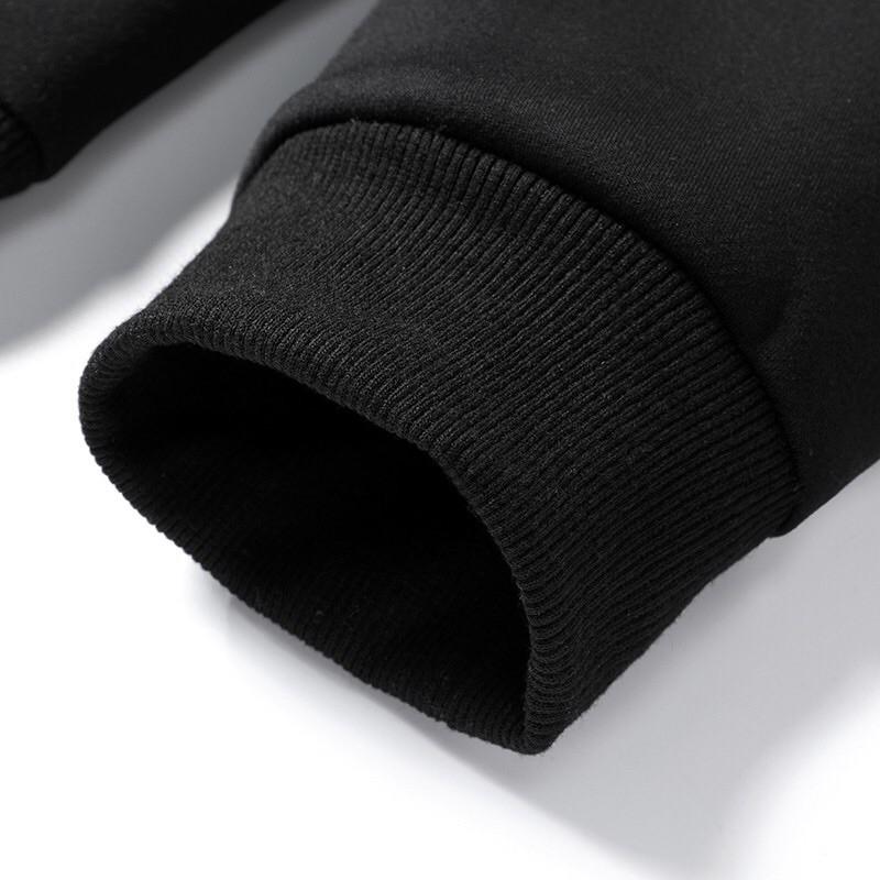 Áo sweater unisex nam nữ BO.BUI có bigsize vải nỉ ngoại cao cấp