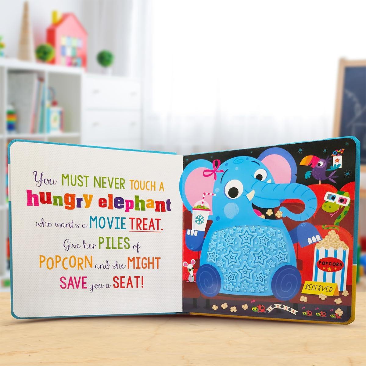 Sách ngoại văn: Never Touch A Hungry Hippo!