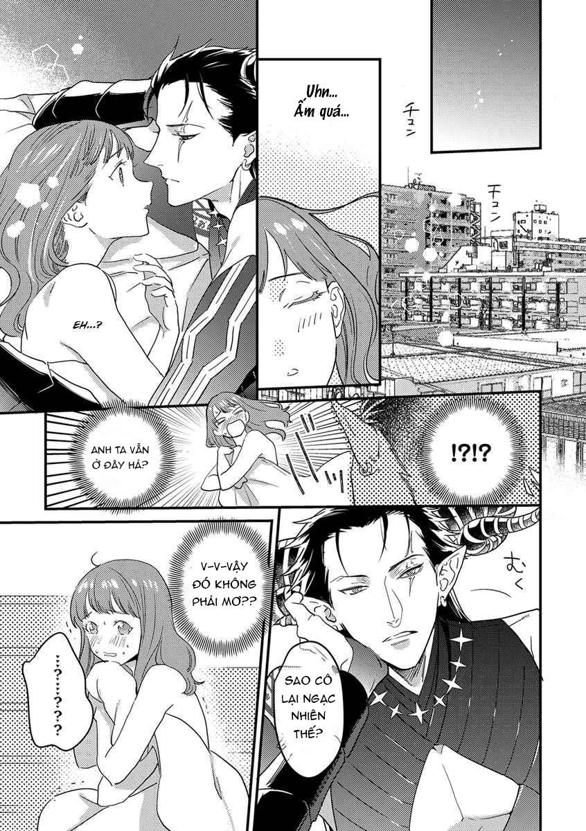 sau khi chuyển sinh , tôi rơi vào lưới tình với quỷ vương-sama chapter 2 12