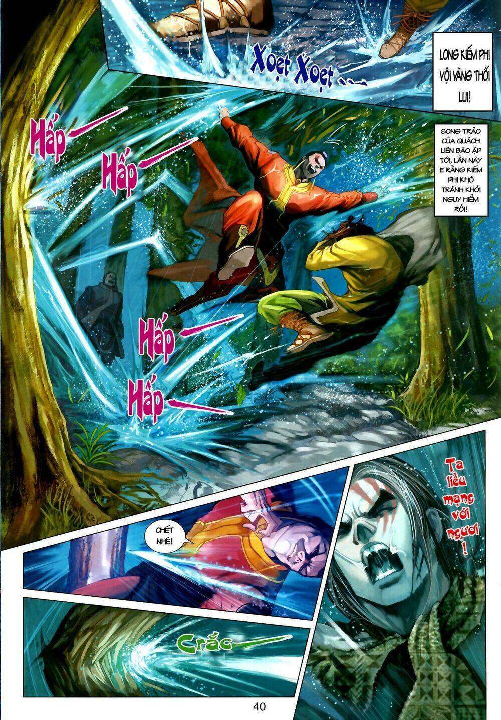 thần chưởng long kiếm phi chapter 1 39