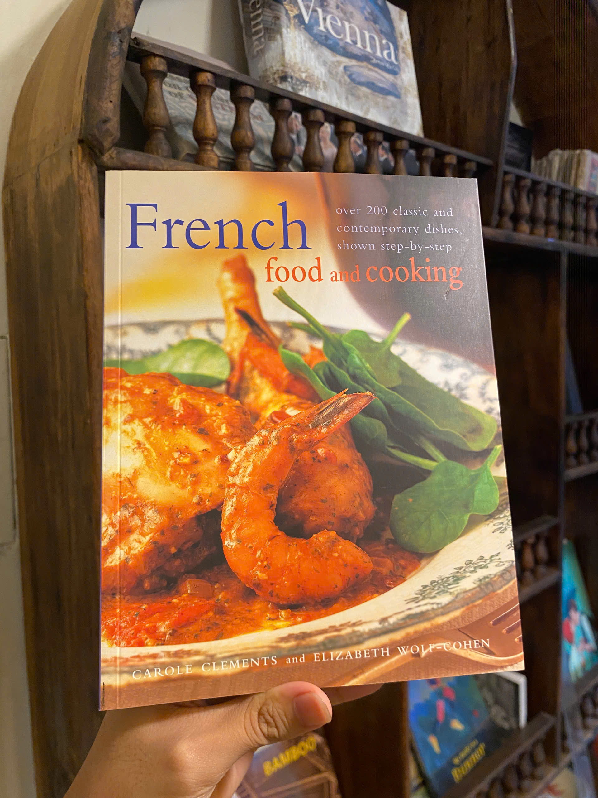 Sách - French Food and Cooking: Over 200 Classic And Contemporary Dishes by Carole Clements