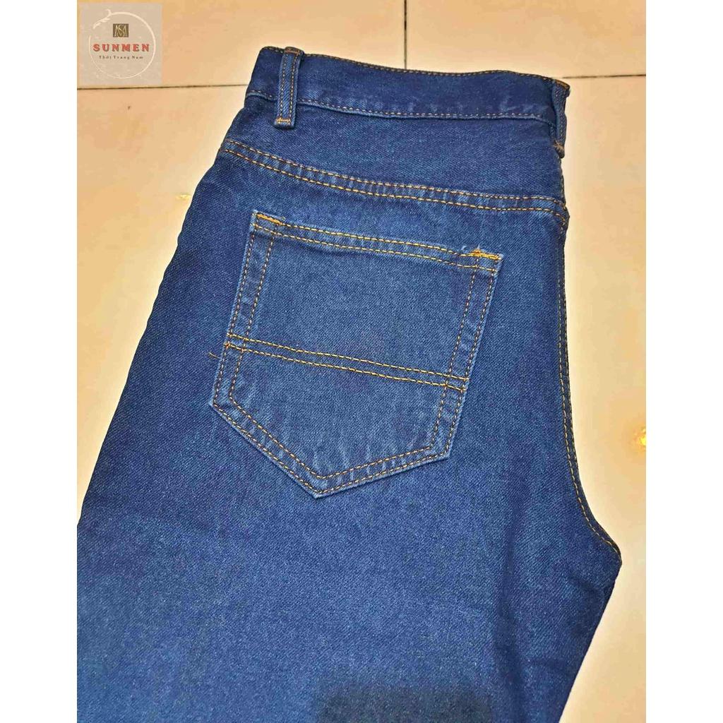 Quần Jean Lửng Nam-Quần Short Jean Nam Cao Cấp SUNMEN-Hàng VNXK 100