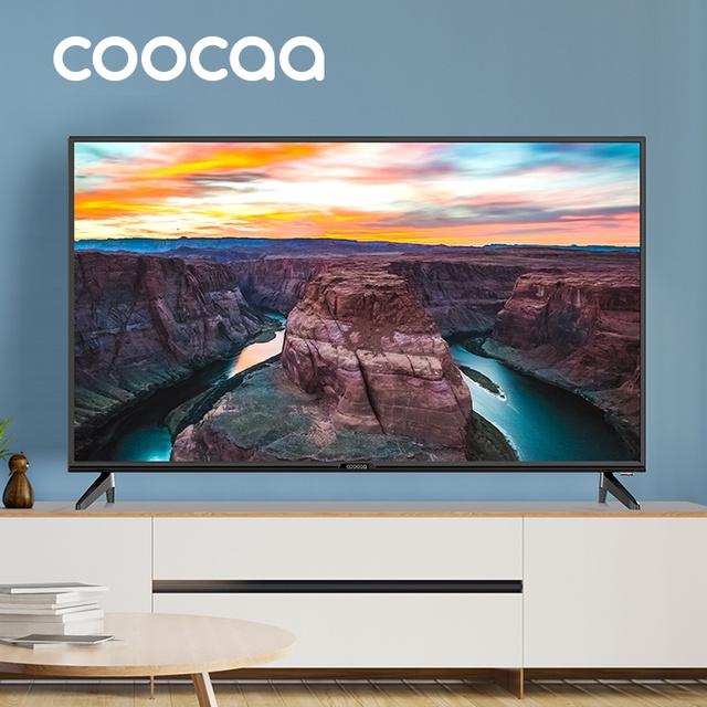 Android Smart Tivi Full HD Coocaa 43inch - Model 43S3G - Hàng chính hãng