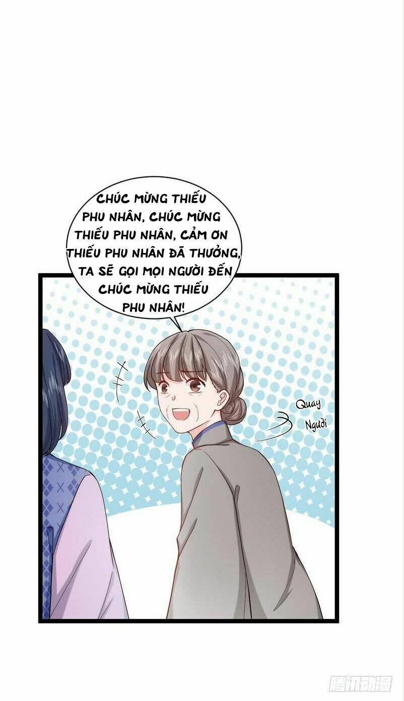 vợ yêu tư sủng của thiếu soái chapter 19 27