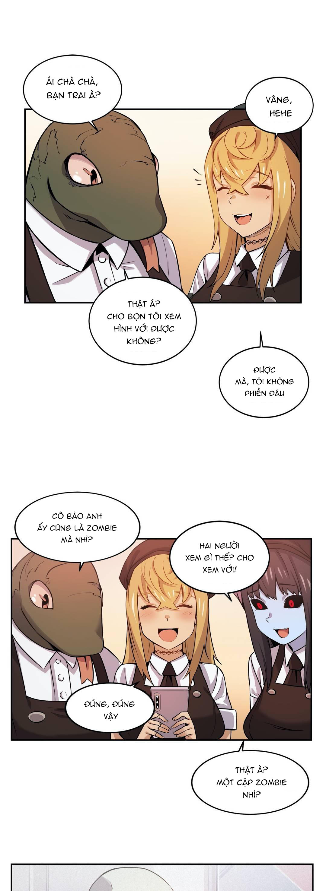 Bạn Gái Zombie Của Tôi chapter 2.1 13