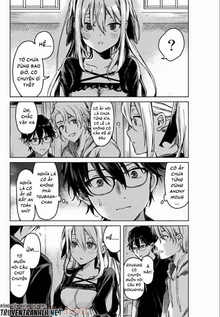 tsubasa-chan, kimi wa. macchingu shita onna wa satsujinki chapter 3 6