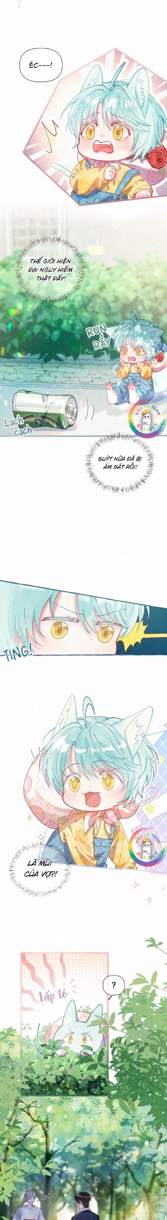 hồ ly hay là "hồ dán" vậy? chapter 1 11