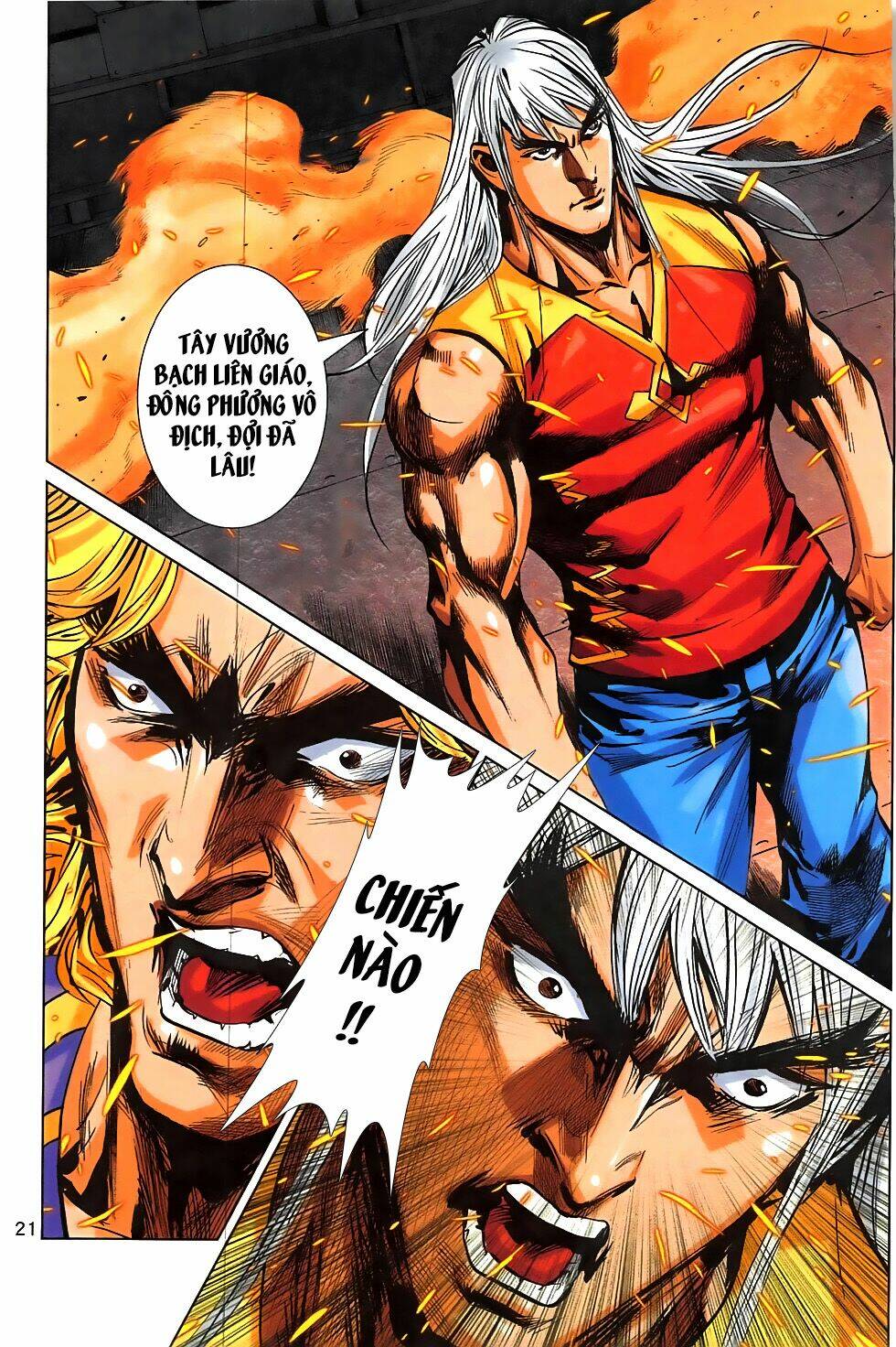 hoàng giả chi lộ chapter 7.1 20