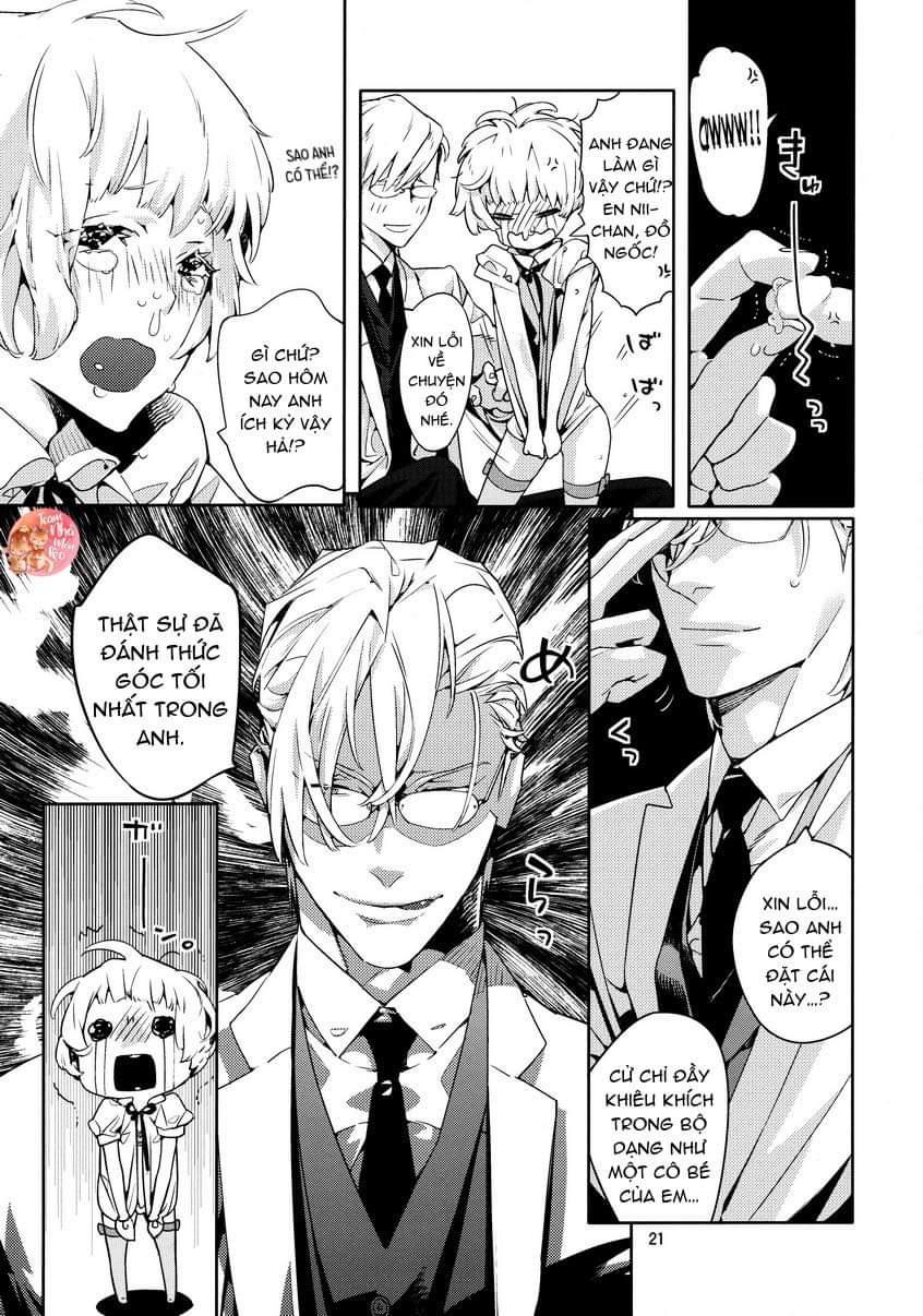 oneshot bl từ nhiều tác giả - mlèo dịch chapter 119 19