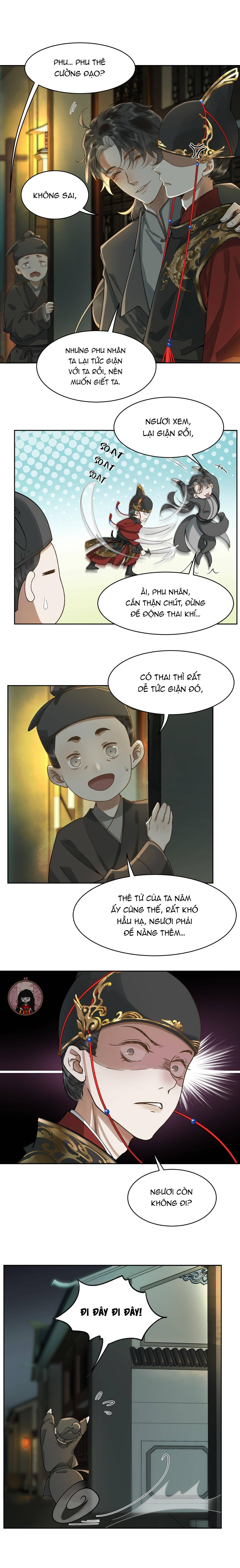 thái tử điện hạ, mã giáp của ngài lại rơi rồi chapter 1 5